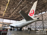 JAL　羽田空港格納庫