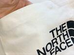 【THE NORTH FACE オーガニックコットンミュゼット】生地はオーガニックコットン100％！透け感はなく、肌触りもやわらかです◎