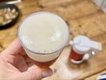 【GH-BEERN ハンディ ビールサーバー】この泡を見よ！お店のビールと変わりません！