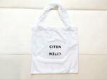 【CITEN　メッシュ＆クリア ロゴ トートバッグ】サイズは幅40.5×高さ41.5cm、持ち手は55cmです