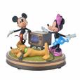 ミッキー、ミニー、プルート フィギュア ライトアップ＆サウンド Disney100 The Eras Collection COLOR 24,200円