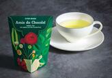 ルピシア「アミ デュ ショコラ ティーバッグ 5個　限定デザインBOX入」　680円