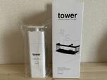 【山崎実業 towerシリーズ】キッチンに置きたい便利グッズ
