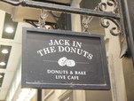JACK IN THE DONUTS