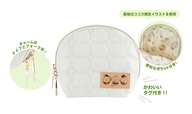 【ココス×ちいかわ】「ココス限定！オリジナルキルティング風ポーチ」1,980円