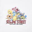 セサミストリート ユニクロ UT(グラフィックTシャツ)リラックスフィット ¥1,990