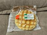 【セブン-イレブン ふんわりくちどけメロンパン】スタンダードな形のメロンパンです