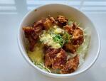 【ガスト ランチ唐揚げテリタル丼】唐揚げ好き必見！