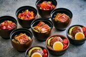 「食べ放題メインディッシュ　丼ぶり各種」＜期間：2025年7月25日〜8月24日＞ 【【ホテルオークラ東京ベイ】「和牛グリル」や「うなぎ丼」さらに「夜パフェ」も食べ放題！『夏の贅沢グルメブッフェ』開催！】