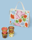 「ゴディバ×Marimekko カップアイスクリーム 保冷バッグセット」【「ゴディバ×マリメッコ」限定コラボレーション商品】