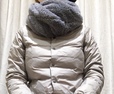 【無印良品】ボアフリースネックウォーマー／顔をしっかり覆えるので小顔効果も！
