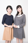 NOW ON AIR 写真左から田中有紀さん、飯野美紗子さん　撮影：小林裕和