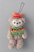 ぬいぐるみバッジ ¥1,800｜TDS「クリスマス・ウィッシュ」2015年 ダッフィーのクリスマスグッズ