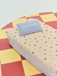 Mickey接触冷感プリント敷きパッド（シングル） 14,960円｜gelato pique Sleep ディズニーミッキー＆ミニーコレクション