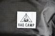 「HOA.CAMP」のロゴタグ