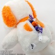 【スヌーピー「パンプキンスヌーピーのぬいぐるみポーチ BOOK」】背中のファスナーにはキャンディなどの小物が入れられます