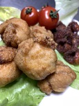 濱地鶏の唐揚げ