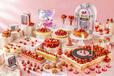 「Strawberry Nostalgia」＜期間：2026年3月12日～5月10日＞【ヒルトン名古屋のストロベリースイーツビュッフェ第2弾は、ノスタルジックにときめく、レトロポップないちごの世界♪】