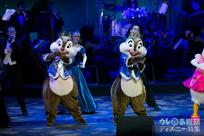 Tds ディズニーキャラ プリンセスが勢ぞろい 10年目の バレンタイン ナイト17 Concert Of Love 初日初回レポ 写真 27 30 ディズニー特集 ウレぴあ総研