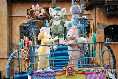 東京ディズニーシー】「ダッフィー&フレンズのスマイル&ファン
