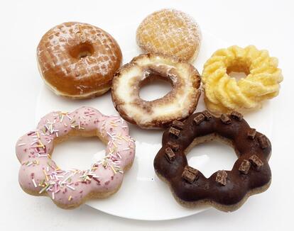 ミスド・クリスピー・はらドーナツ】3種の「ドーナツセット」食べ比べ