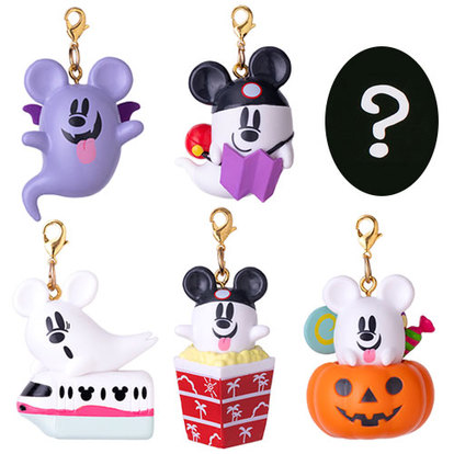 【新品・完売品】ディズニー ハロウィン おばけ チャーム6個セット 悲報①】ディズニーハロウィーンのおばけちゃんシークレット全て