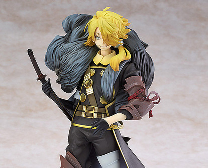 肩に乗せた鵺もしっかりと再現！「刀剣乱舞」獅子王の1/8