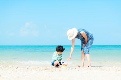 肌ケア 子どもと一緒にその日のうちに プロが教える 日焼け後のアフターケア 1 2 ハピママ 肌ケア 子どもと一緒にその日のうちに プロが教える 日焼け後のアフターケア 1 2 ハピママ