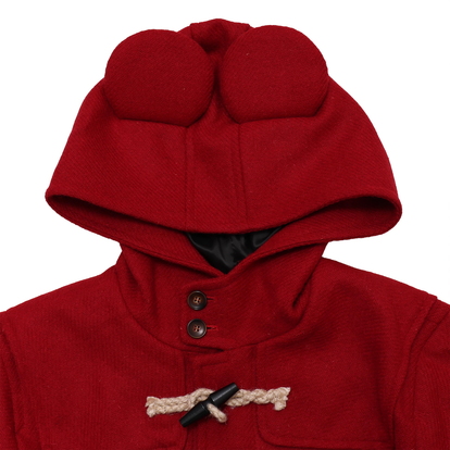 ✨未使用級✨ディズニーリゾート×ハリスツイード ダッフル ミッキー