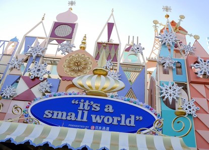 TDLクリスマス】ついにお別れ!「イッツ・ア・スモールワールド
