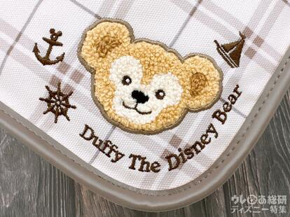 ディズニー】もこもこダッフィーが可愛い！新作「ショルダーバッグ」は