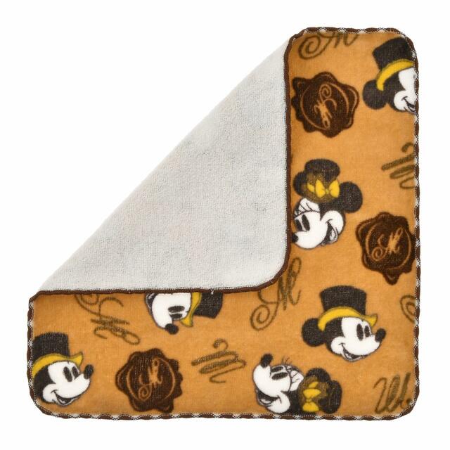 ミッキー&ミニー ミニタオル DISNEY VALENTINE 2023 880円