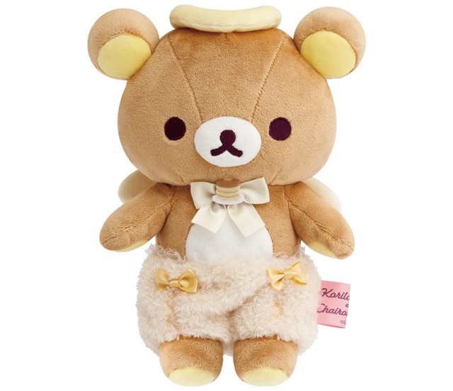 【コリラックマ and チャイロイコグマストア】リラックマストア東京駅店・大阪梅田店限定「ぬいぐるみ リラックマ」3,520円