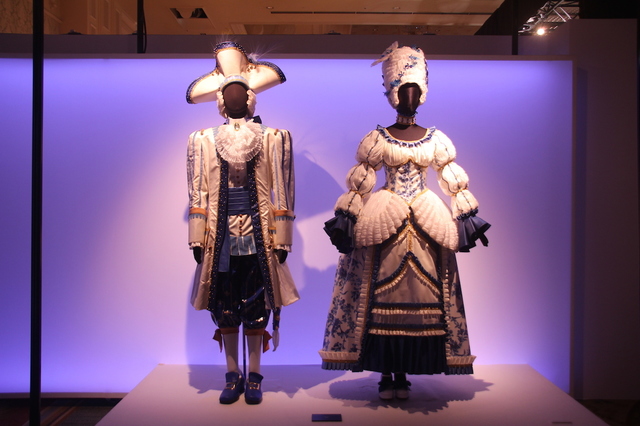 D23 Expo Japan 2015 - 東京ディズニーリゾート特別展示 - コスチューム展示 衣装