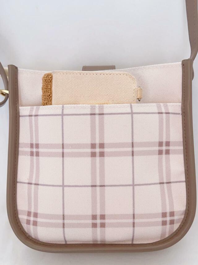 ショルダーバッグ使用例