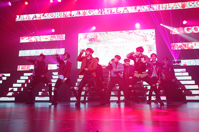 PENTAGON　12月10日＠東京・豊洲PIT