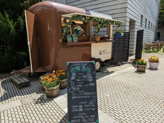 【リゾナーレ八ヶ岳】「夏野菜のかき氷」を販売するキッチンカー