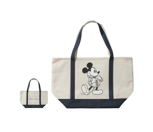 コットンキャンバストートバック ￥16,500