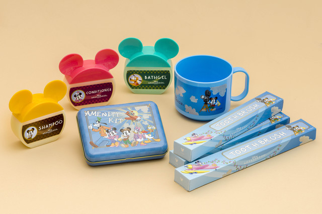 新デザインのルームアメニティー 