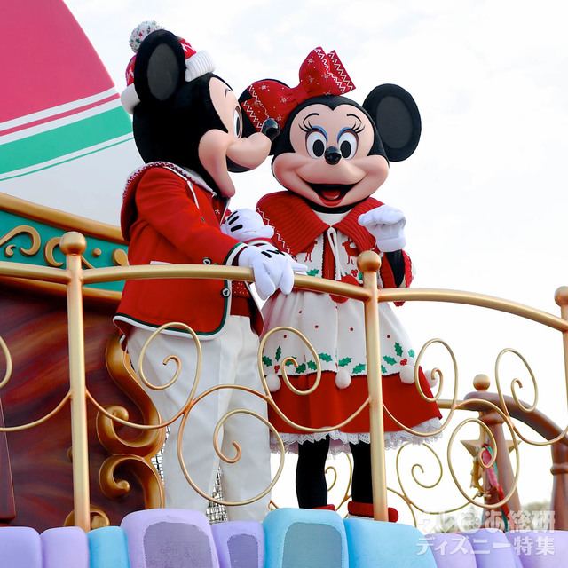 ディズニー・クリスマス・ストーリーズ｜東京ディズニーランド「ディズニー・クリスマス」2018