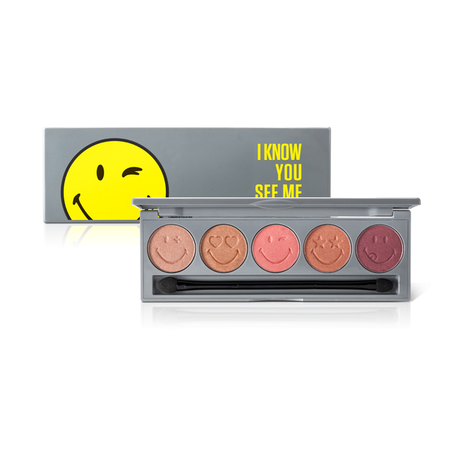 [ラプコス]キャッチユアーアイシャドウキット_スマイリー