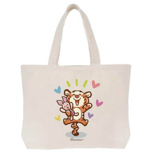 【D-Made】トートバッグ Honobono画♪くまのプーさん 4,290円