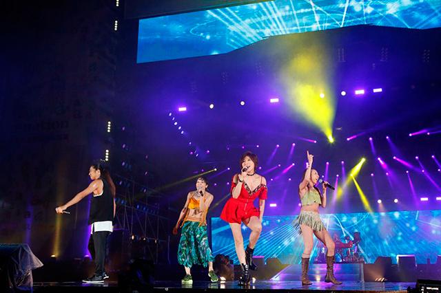 TRF　「a-nation」＠東京・味の素スタジアム