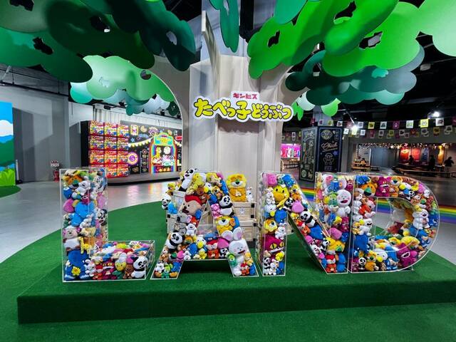 どうぶつさんが詰まったフォトコーナー