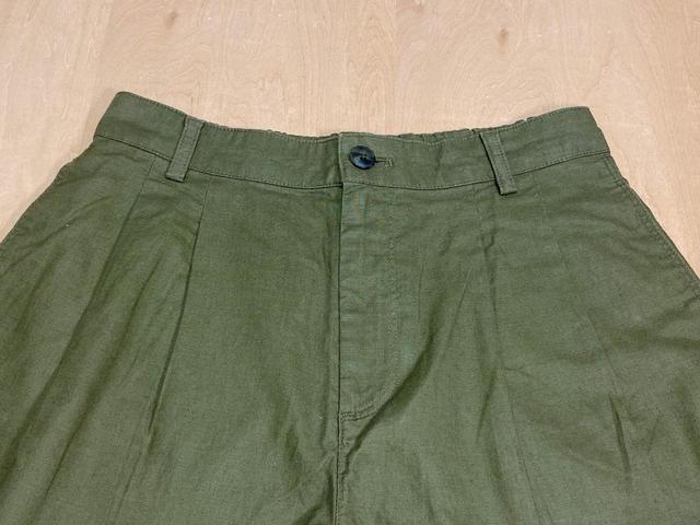 【UNIQLO（ユニクロ）】リネンコットンショートパンツ／税込1,990円