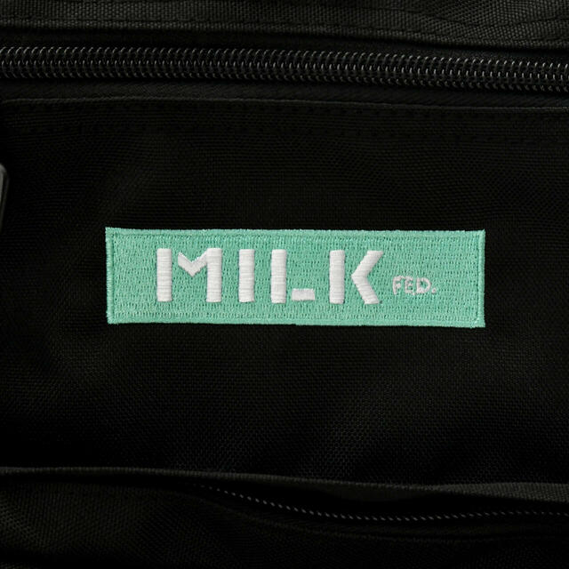 【MILKFED.】スティッチ＆スクランプ リュックサック・バックパック 23L チャーム・ポーチ・カラビナ付き 14,500円