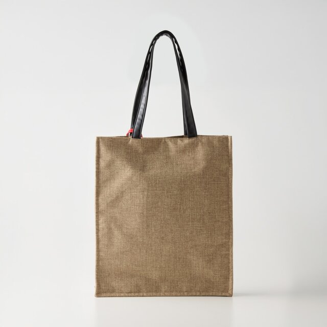 麻調素材のトートバッグ「ウギー・ブギー」｜￥4,990 （税込）