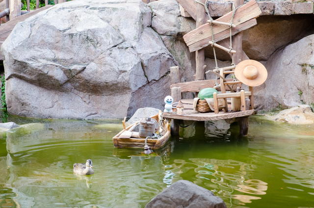 クリッターカントリーのスノーギース｜東京ディズニーランド 2016年「アナとエルサのフローズンファンタジー」