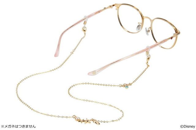 アリエル グラスコード（マスクコード）¥2,400｜Disney Collection created by Zoff “PRINCESS”（ディズニーコレクション クリエイテッド バイ ゾフ “プリンセス”） 