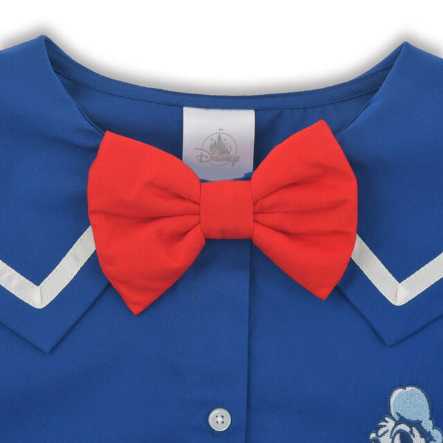 ドナルド 半袖シャツ リボンクリップ付き DONALD MOKOMOKO BIRTHDAY 6,400円